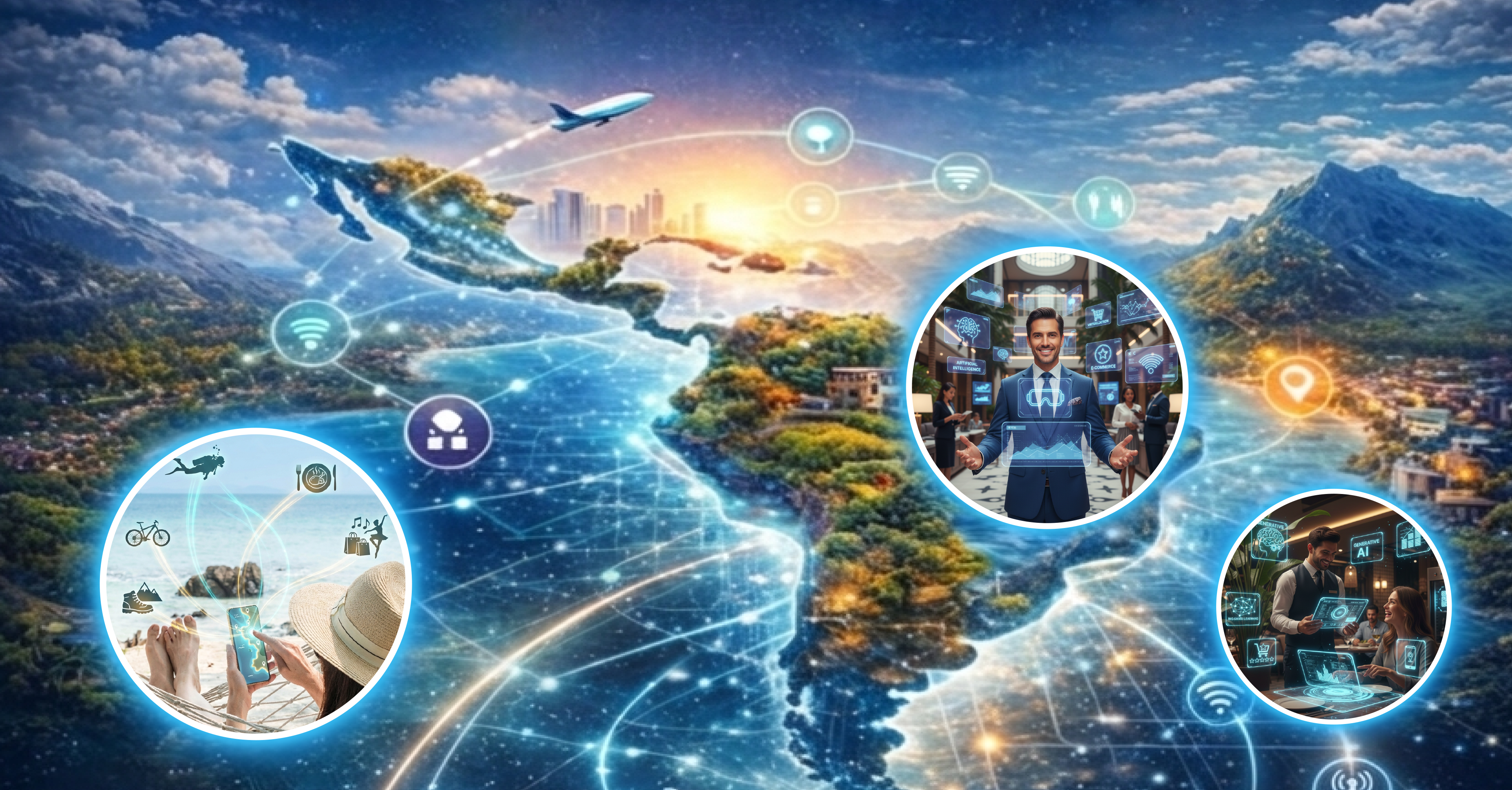 Rediseño digital de empresas turísticas con inteligencia artificial